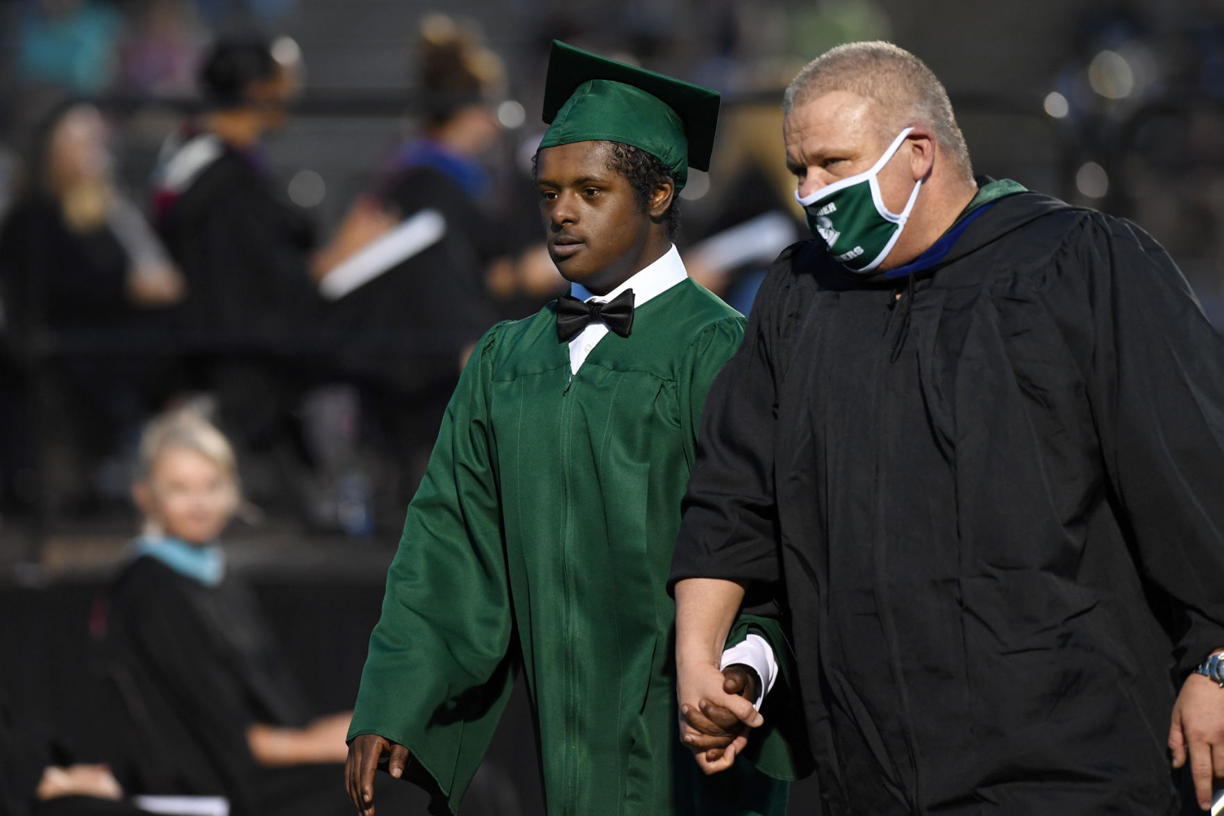 Rudder HS graduation